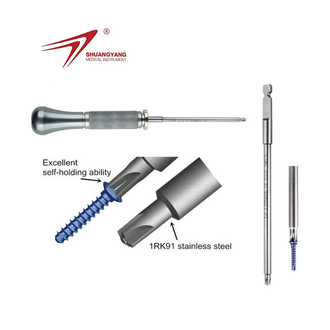 Maxillofacial Screwdriver Osteosynthesis Kit Instrument Surgical Kit