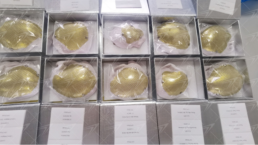 anatomical 3d cloud shape titanium mesh used for skull restoration system-4