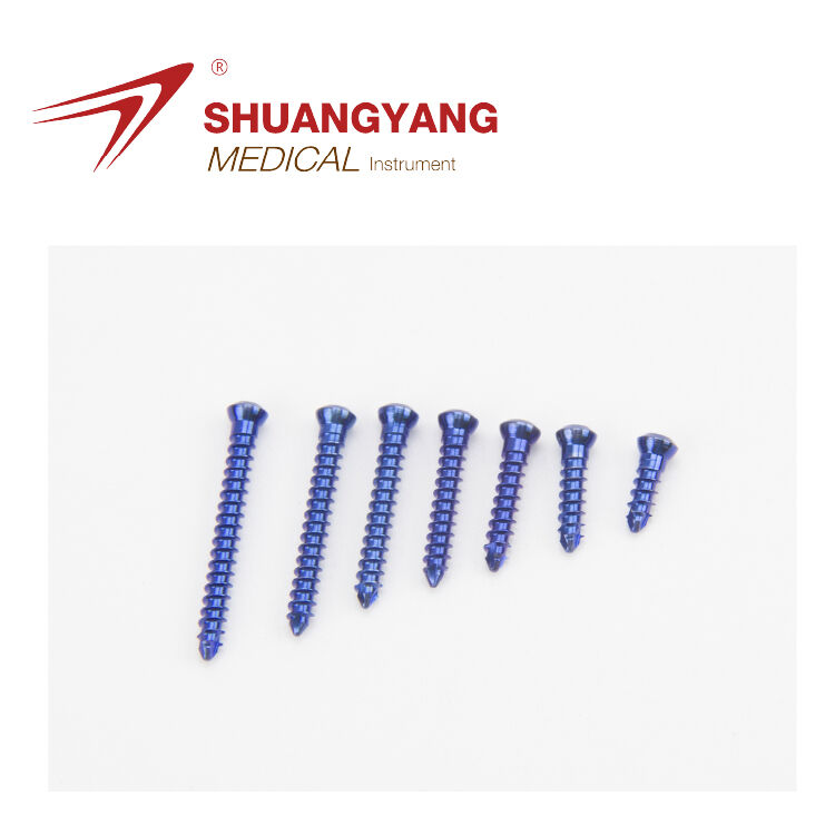 2.0 Cortical bone screw