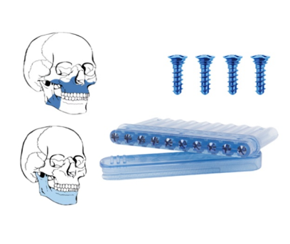 14 mm thickness 120 arc plate titanium locking maxillofacial mini plate-10