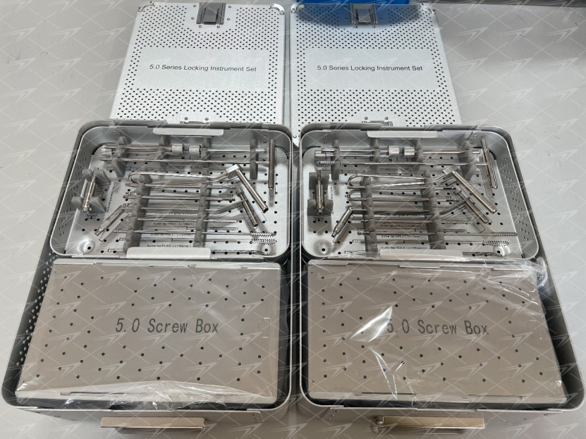 large fragment locking plate orthopedic instrument set-1