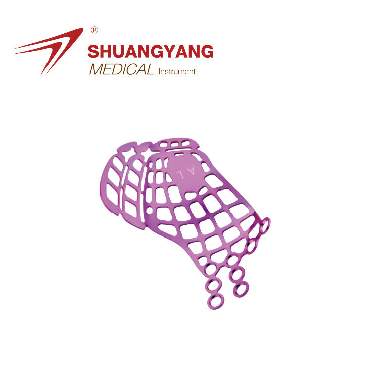 Anatomical Orbital Floor Plate