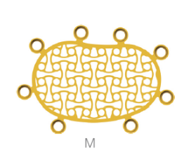 neurosurgery implant cranial interlink plate  temporal fossa interlink plate-7