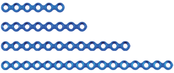 20mm locking maxillofacial set straight plate titanium maxillofacial mini plate-5