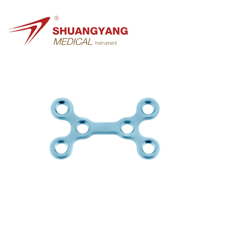 Double Y-plate Titanium Maxillofacial mini plate