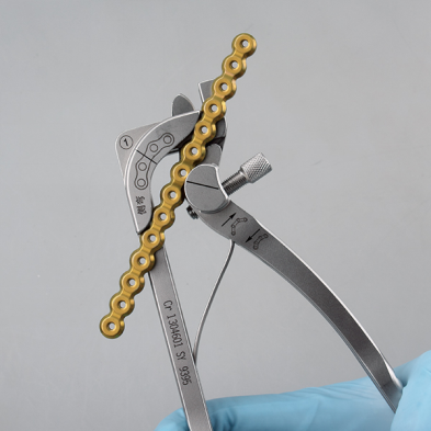 24 mm locking maxillofacial reconstruction plate system thread guide-2