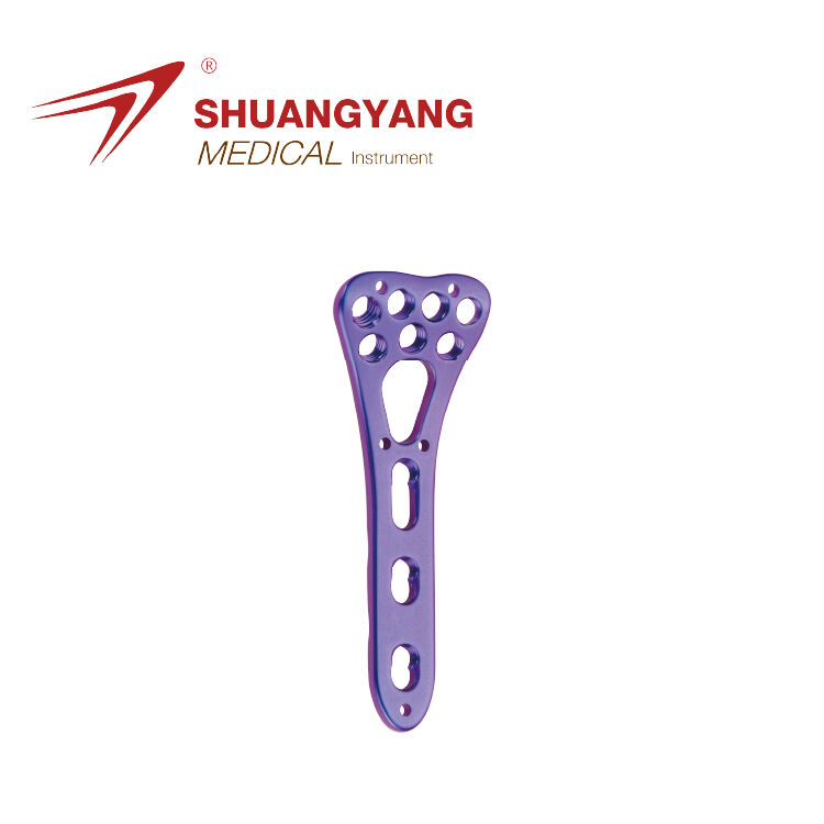 Distal Volar Radius locking plate- Oblique head type Small & Large