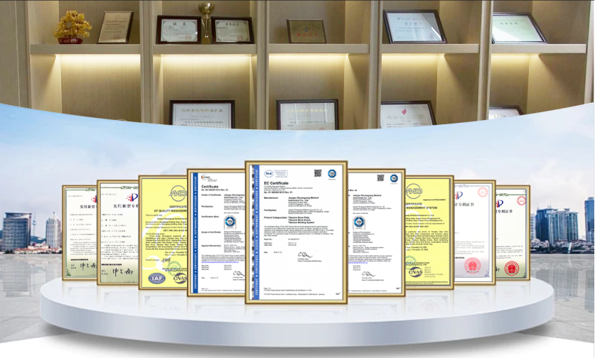 20mm maxillofacial set arc plate 7 holes titanium maxillofacial mini plate-19