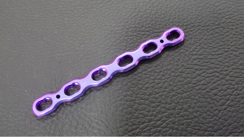 straight plate distal ulna and radius locking plate-2