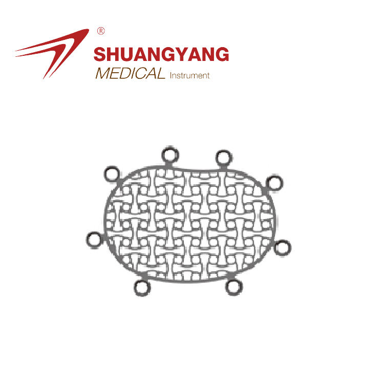 Neurosurgery implant Cranial Interlink Plate- Temporal Fossa Interlink Plate