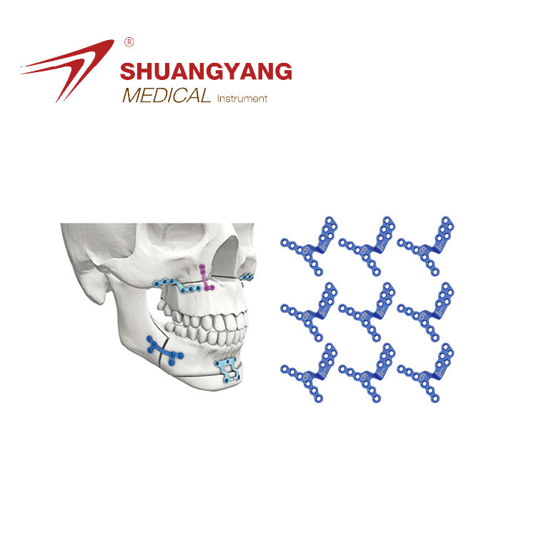 Orthognathic Series Lefort I Plate plate Titanium Maxillofacial Plate