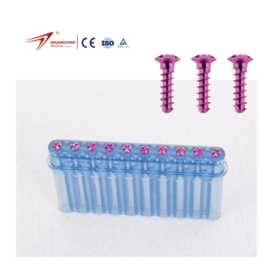 15mm maxillofacial arc plate titanium maxillofacial micro plate-9