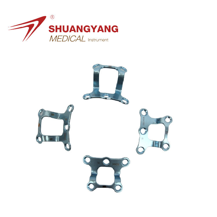 Orthognathic Series Genioplasty plate Titanium Maxillofacial Plate