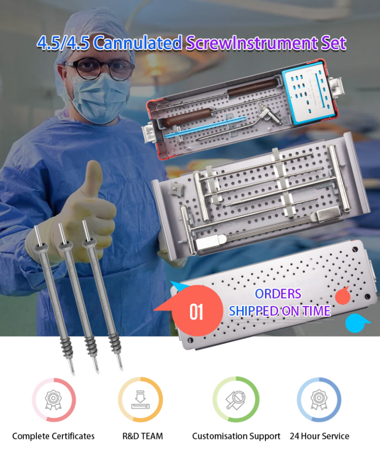 45mm cannulated screw instrument set-1