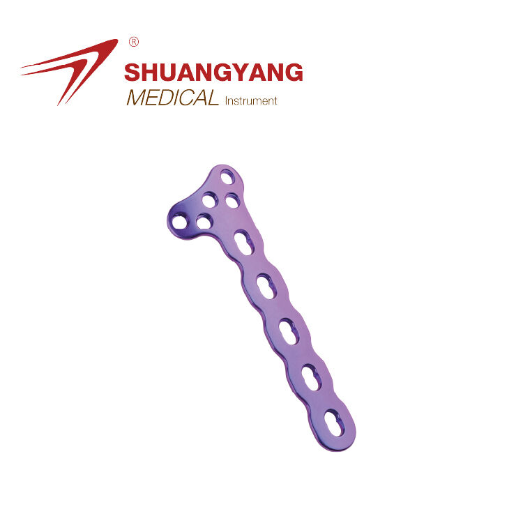 Volar dorsal locking plate