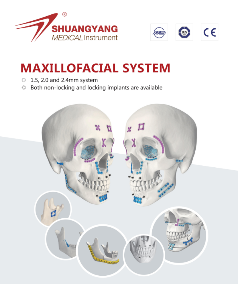 customization pre shaped orbital floor plate type v-3
