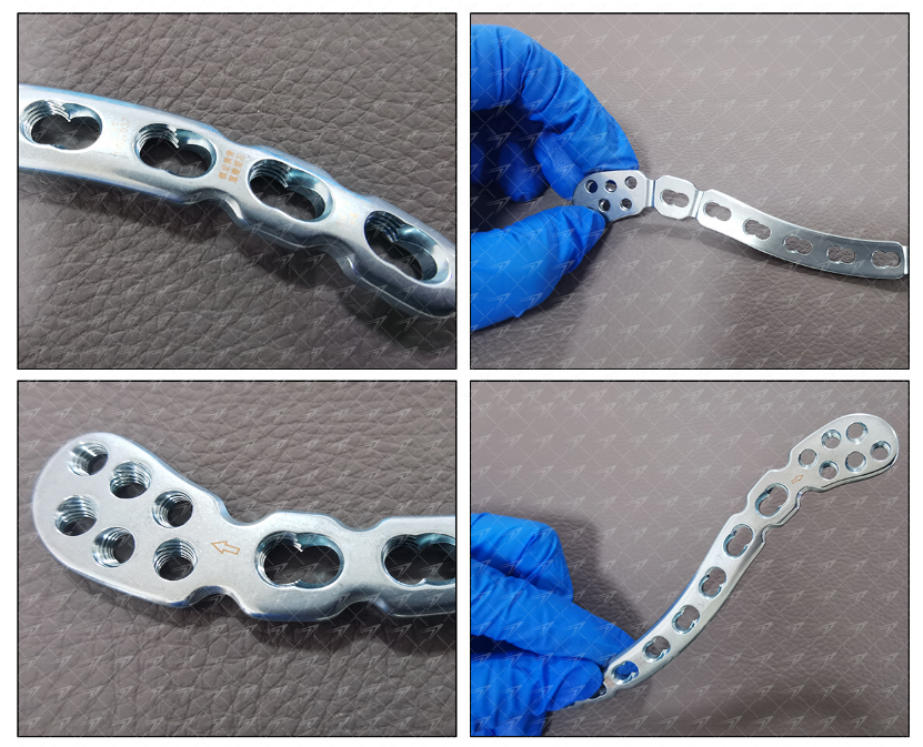 distal clavicle reconstruction locking plate550-3