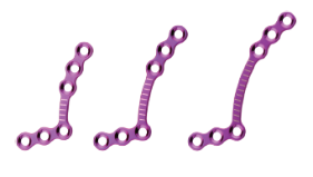 06mm thickness orthognathic series anatomical l plate titanium maxillofacial plate6 holes-3