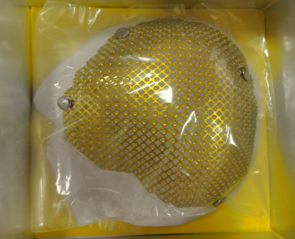 anatomical 2d round hole titanium mesh used for skull restoration system-9