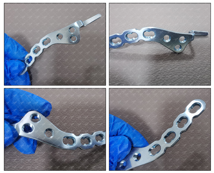 clavicle hook locking plate163-3