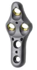 multi axial neck of femur locking plate  type393-4