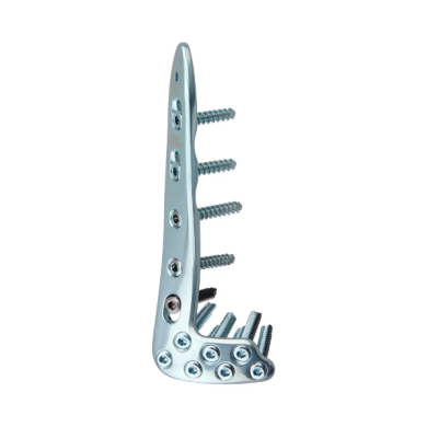 l shaped distal lateral tibia locking plate-3