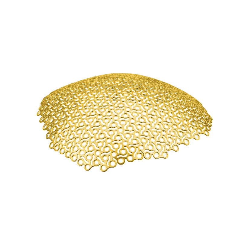 anatomical titanium mesh-3D flower shape