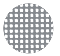 2d square hole flat titanium mesh used for skull restoration system-5