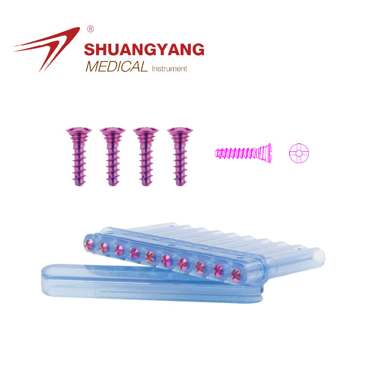 1.5mm maxillofacial Locking Screw