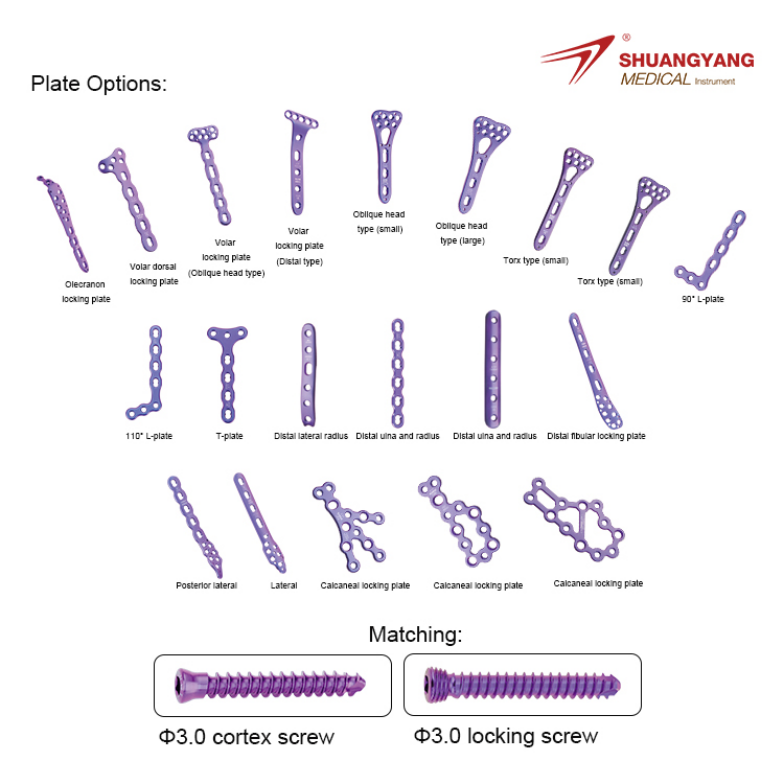 40 locking plate orthopedic instrument set-2