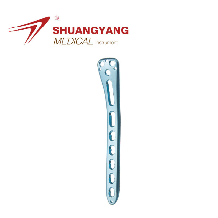 Posteromedial tibia plateau locking plate