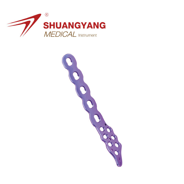 Posterior lateral fibular locking plate