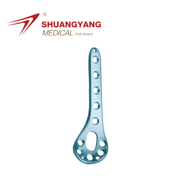 Posterior tibia plateau locking plate I