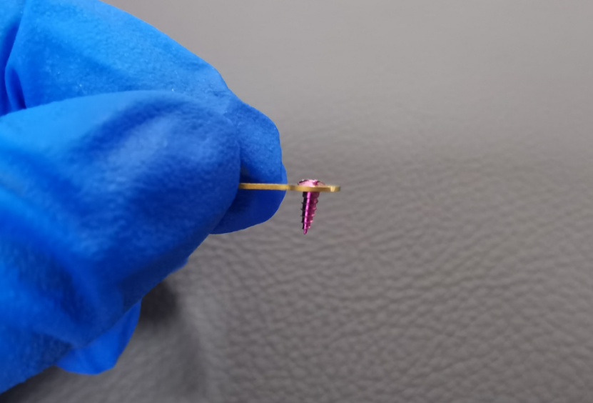 neurosurgery implant mastoid interlink plate-10