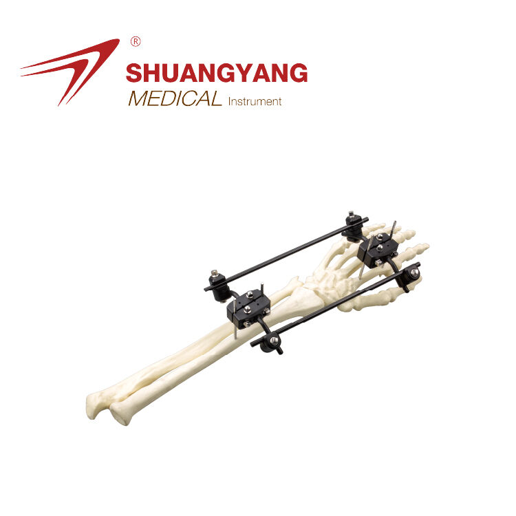 Radius cross-articular external fixator