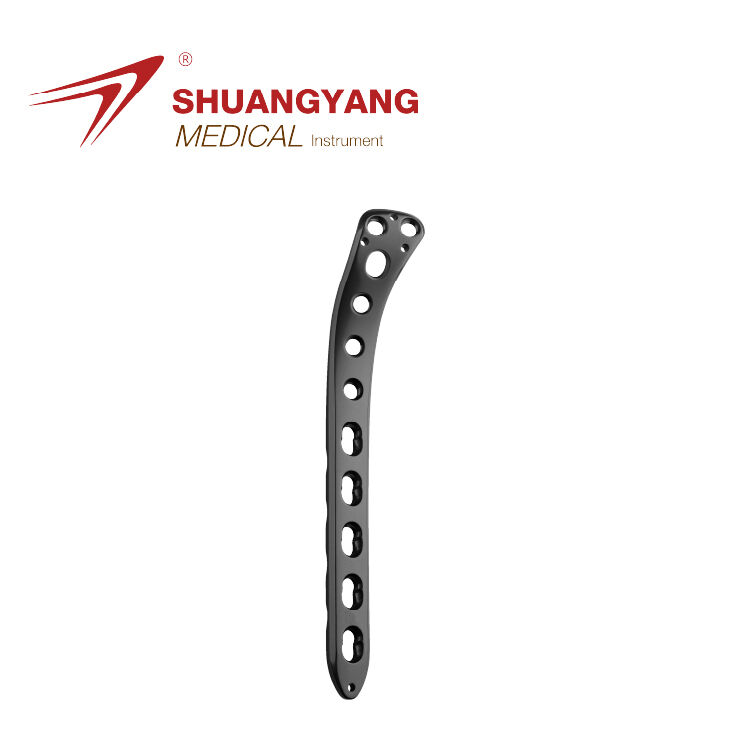 Multi-axial/ Lateral tibia plateau locking plate