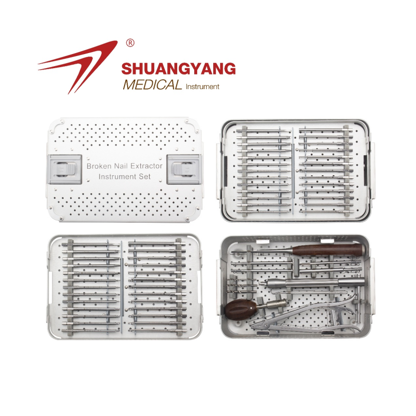 broken nail extraction instrument set-1