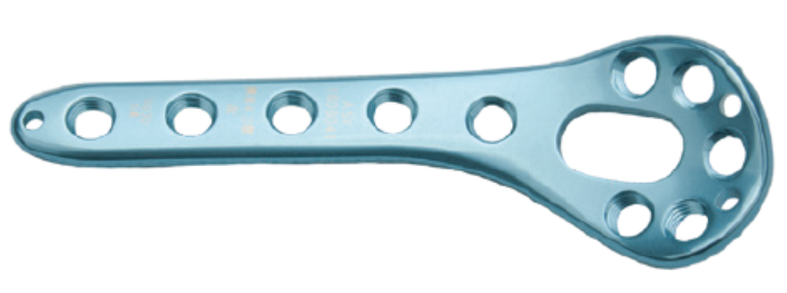 posterior tibia plateau locking plate i-3