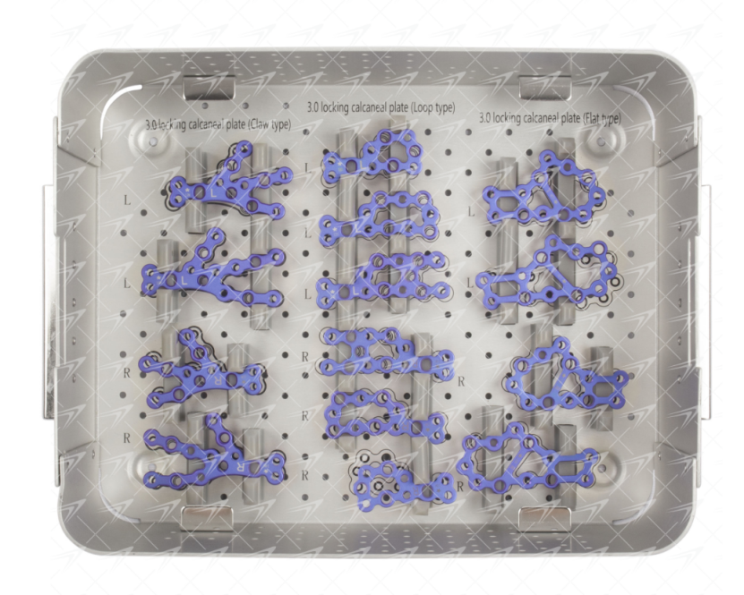 calcaneal locking plate654-4