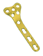 24mm titanium foot mini locking plate system-7