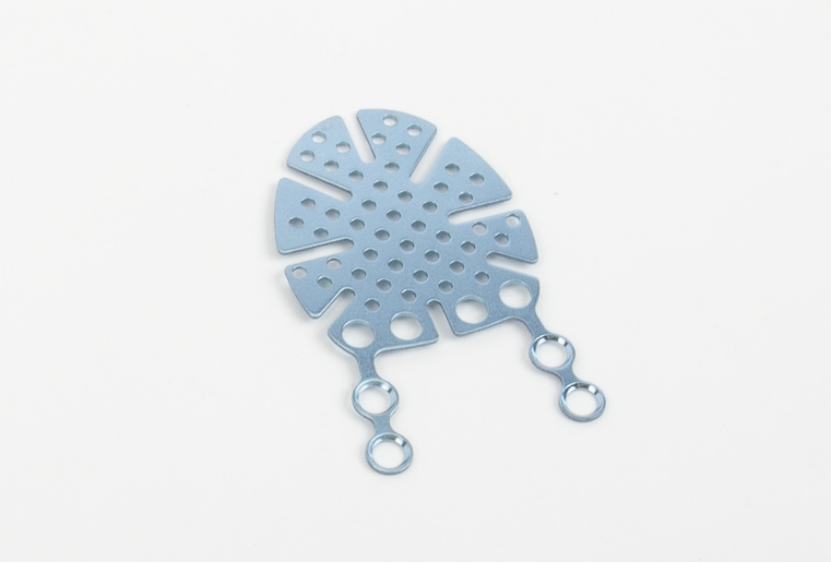 customization pre shaped orbital floor plate type vi-4