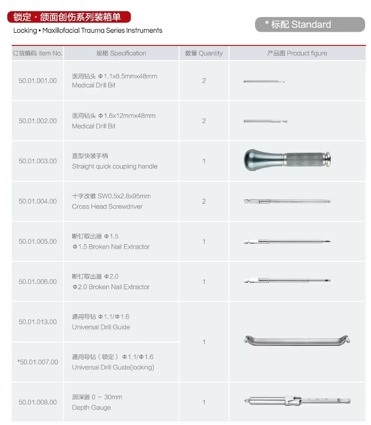 maxillofacial surgery instruments surgical support apparatus autoclave-3