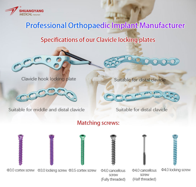 distal clavicle reconstruction locking plate550-5