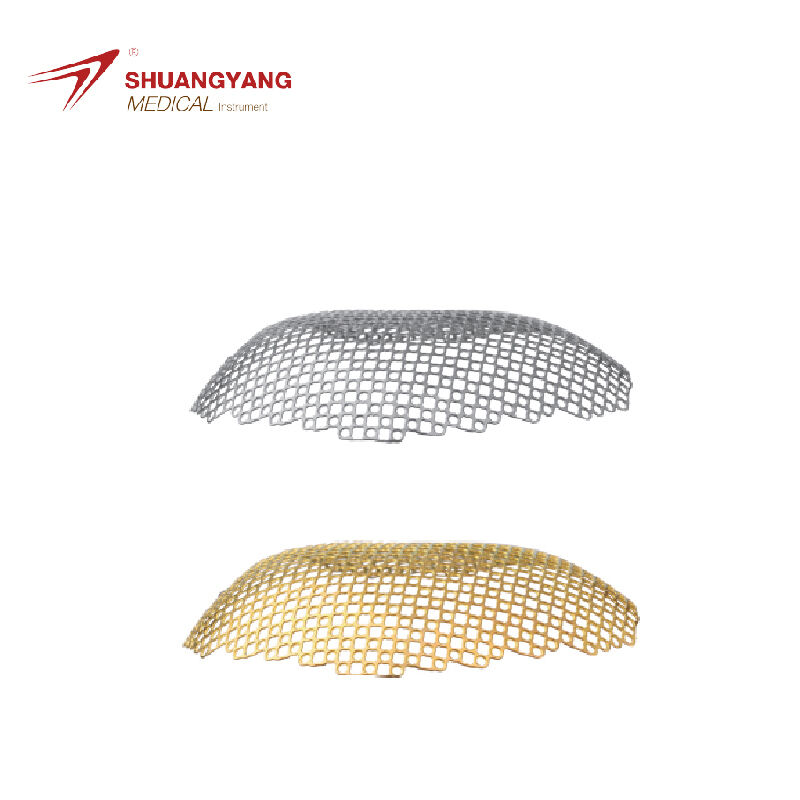 Contoured Design for Anatomic Fit