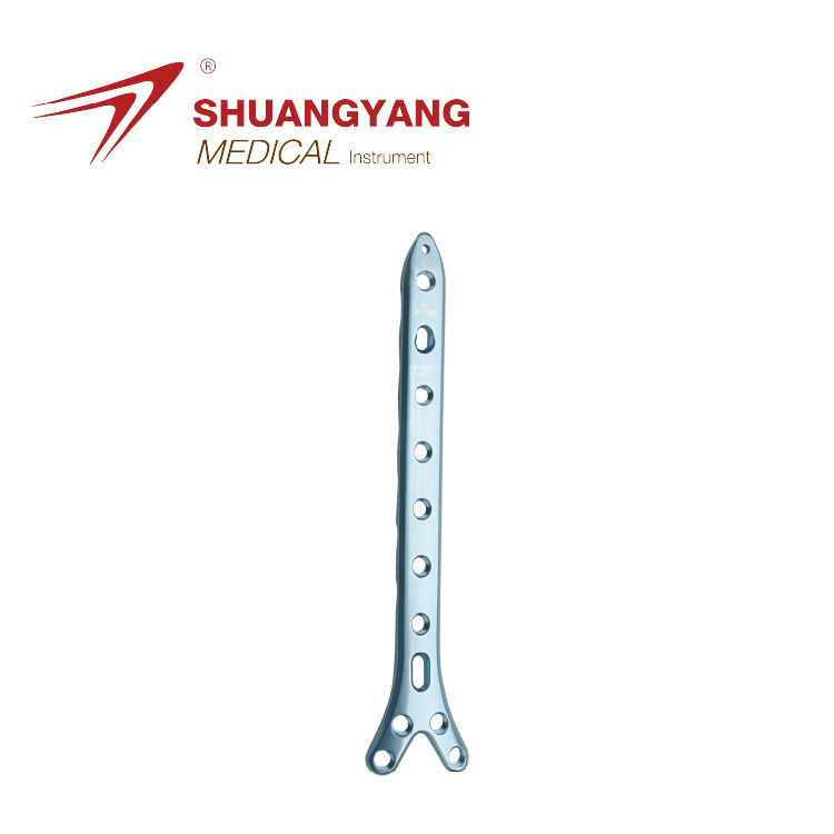 Anterior humeral Y-shape locking plate