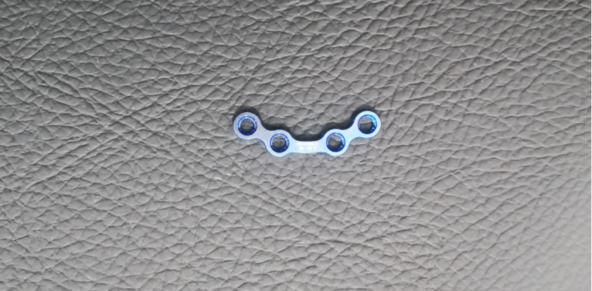 20mm locking maxillofacial set arc bridge plate titanium maxillofacial mini plate-4