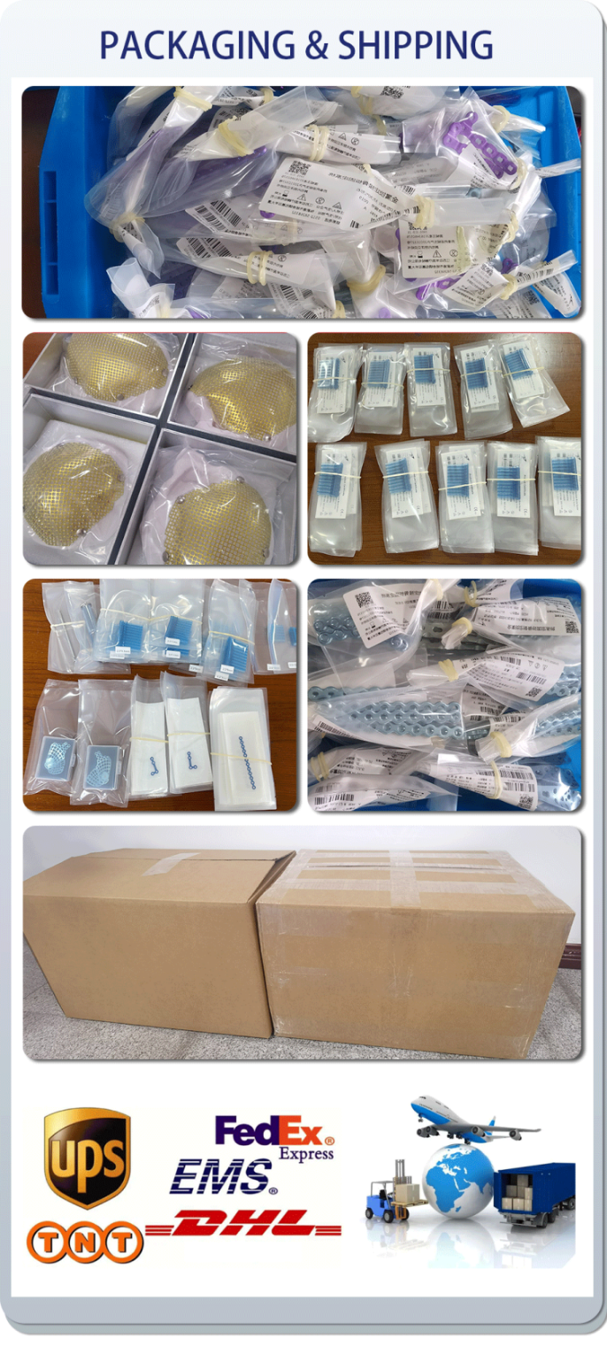 customization pre shaped orbital floor plate type vi-23