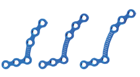 10mm thickness orthognathic series anatomical l plate titanium maxillofacial plate6 holes-3