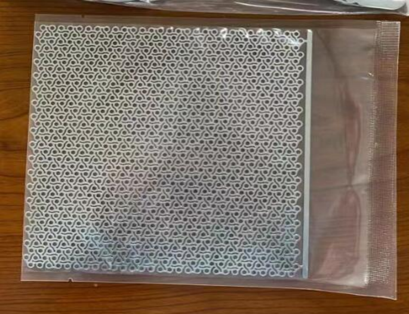 3d flower shape titanium mesh used for skull restoration system-3