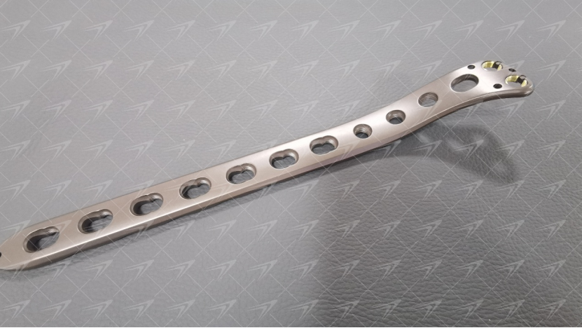 multi axial neck of femur locking plate  type-2